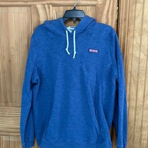 Blue Vineyard Vines Hoodie XL
